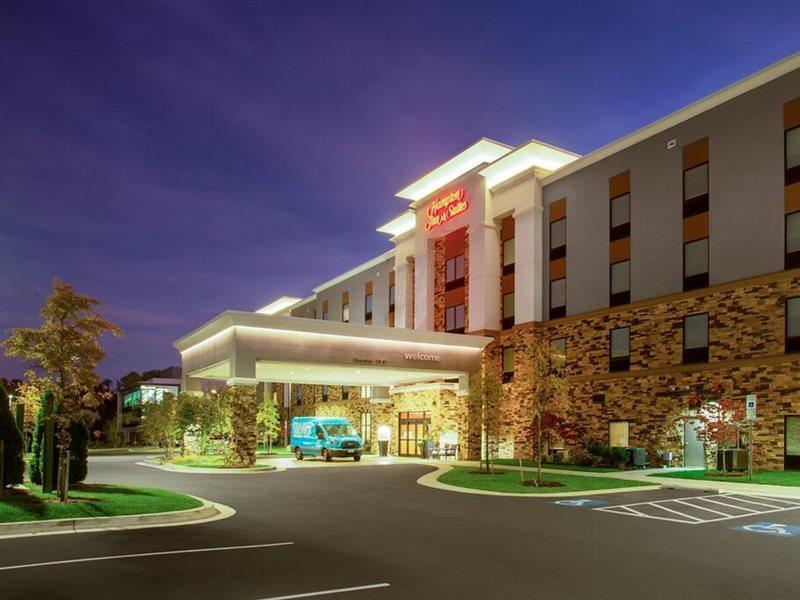 Hampton Inn & Suites Glenarden/Washington Dc Largo Dış mekan fotoğraf